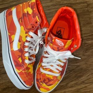 Vans size 6.5 youth Never worn